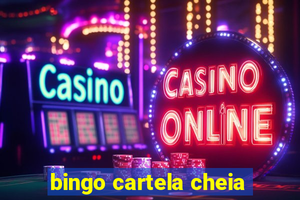 bingo cartela cheia